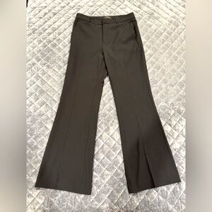 Banana Republic black dress pants size 8. Worn once. In perfect condition.